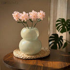 Handmade Glass Hydrangea