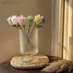 Handmade Glass Hydrangea