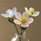 Handmade Glass Apple Blossom