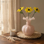 Handmade Glass Black-eyed Susan