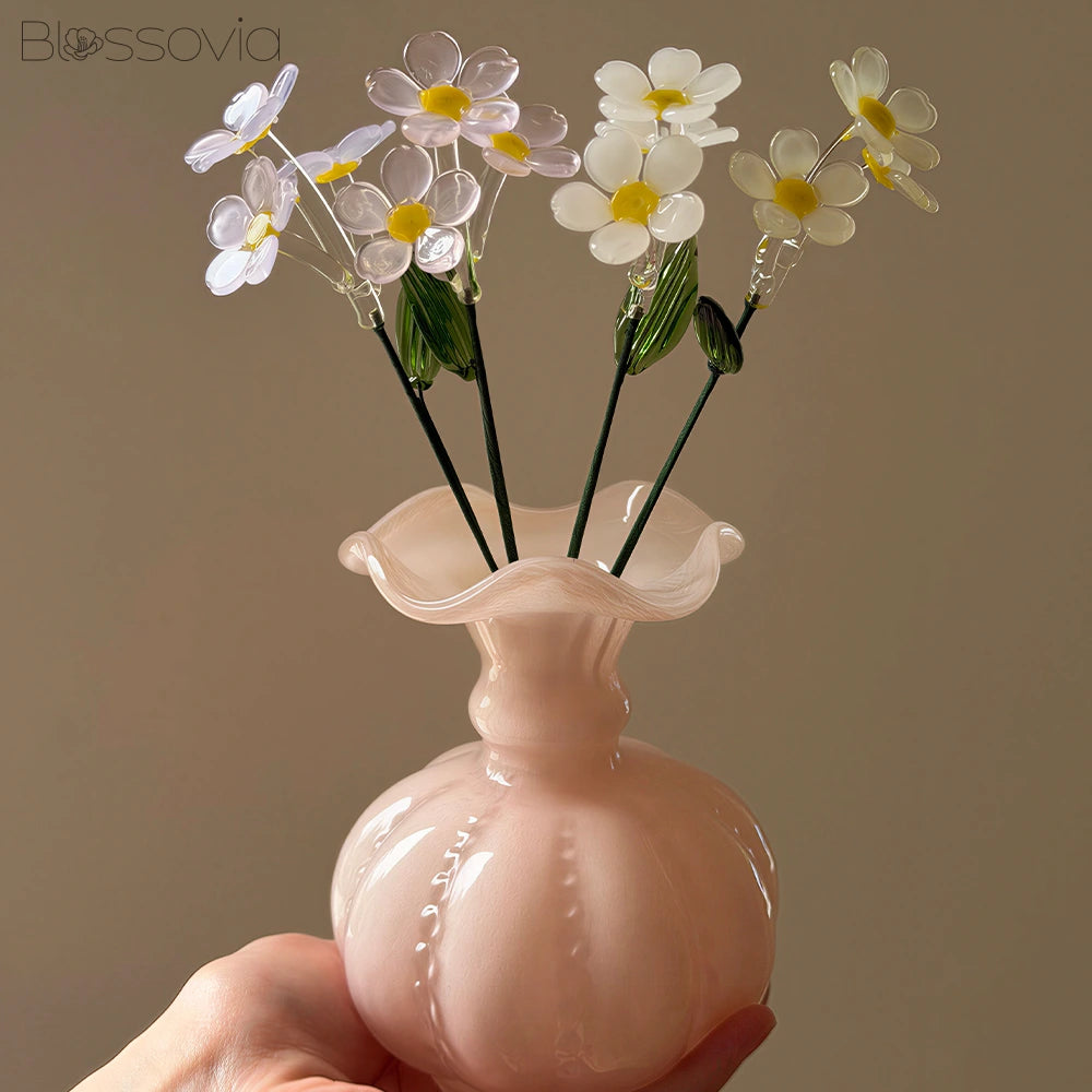 Handmade Glass Forget-Me-Not