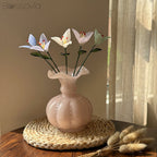 Handmade Glass Lily・Simplified