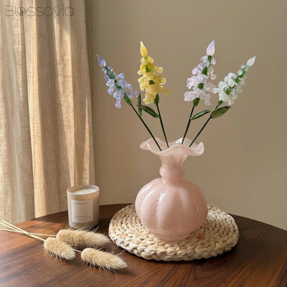 Handmade Glass Snapdragon