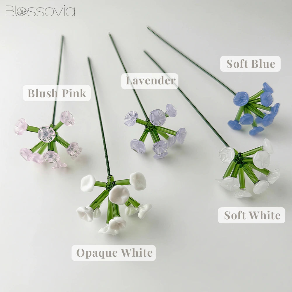 Handmade Glass Baby's Breath