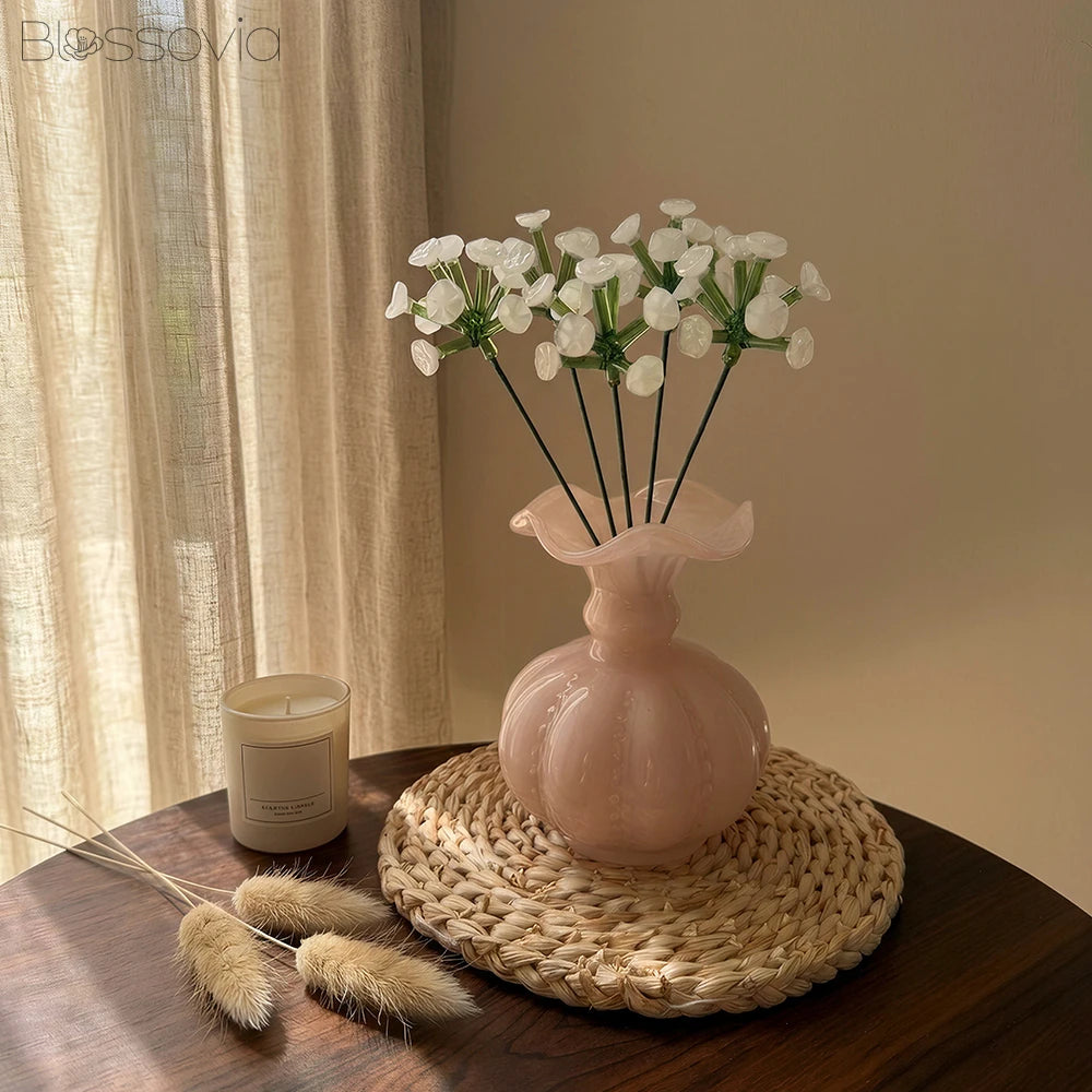 Handmade Glass Baby's Breath