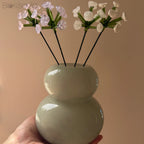 Handmade Glass Baby's Breath