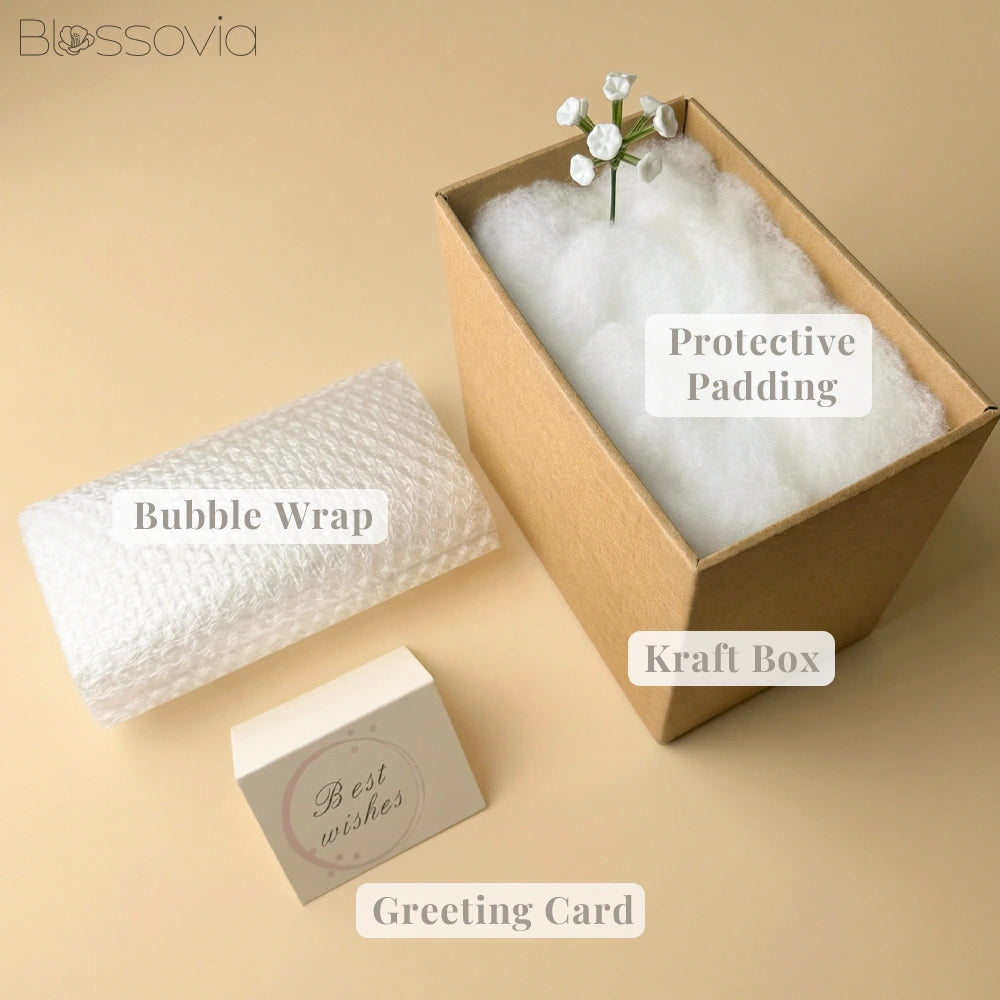 Handmade Glass Baby's Breath