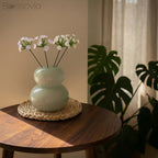 Handmade Glass Baby's Breath