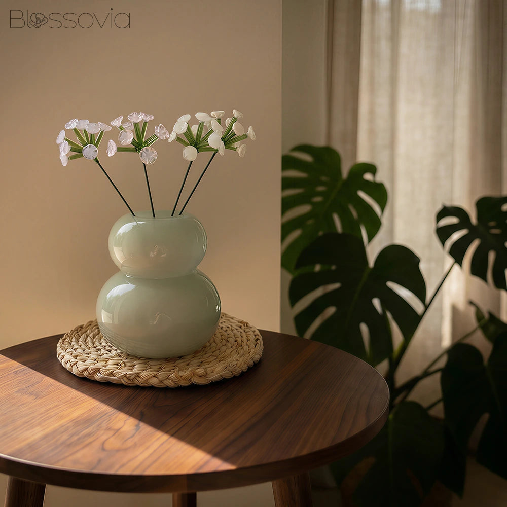 Handmade Glass Baby's Breath