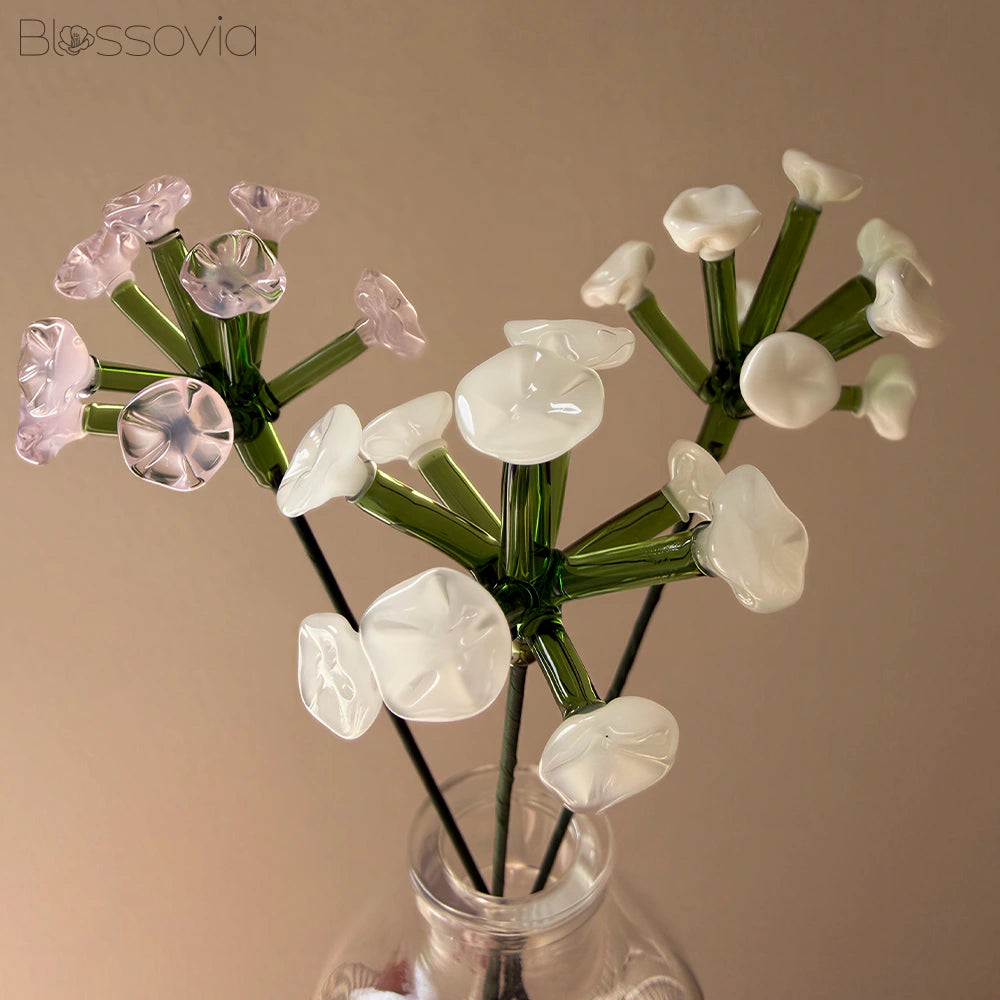 Handmade Glass Baby's Breath