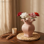 Handmade Glass Camellia