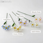 Handmade Glass Forget-Me-Not