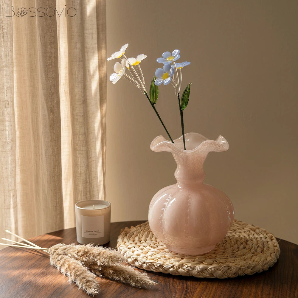 Handmade Glass Forget-Me-Not