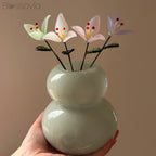 Handmade Glass Lily・Simplified