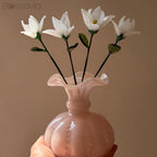 Handmade Glass Magnolia
