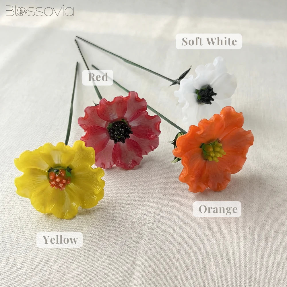 August Birth Flower – Poppy