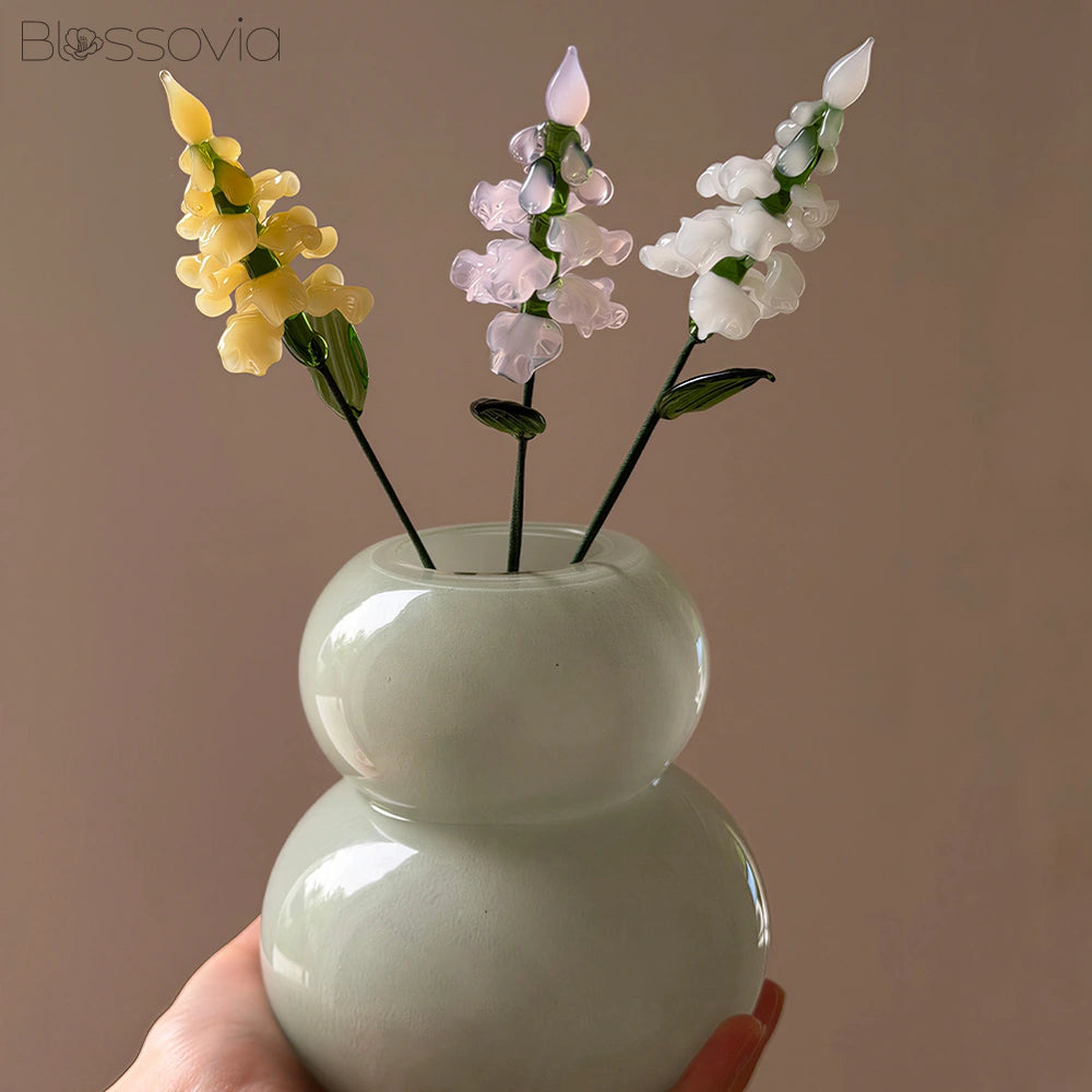 Handmade Glass Snapdragon
