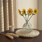 Handmade Glass Sunflower