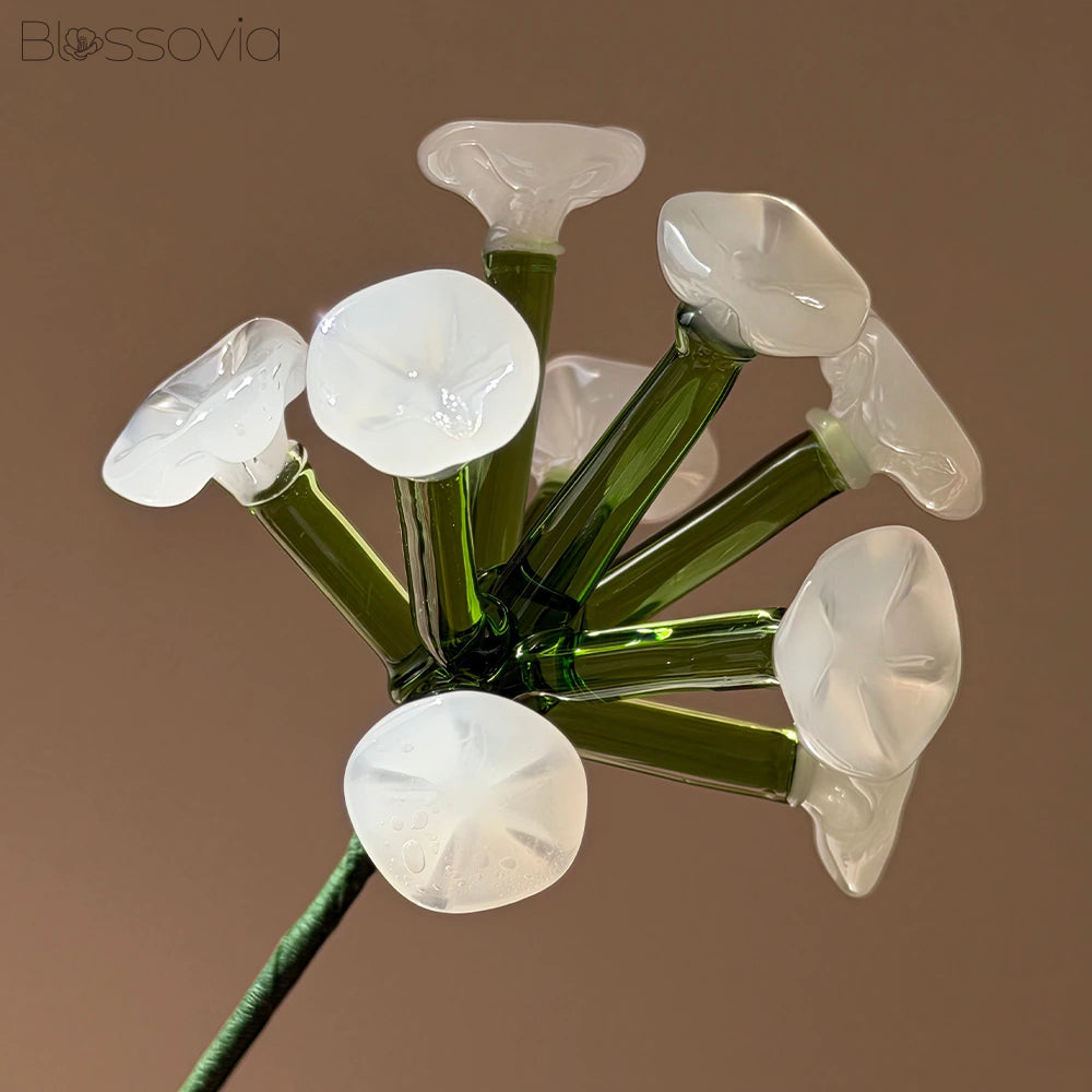 Handmade Glass Baby's Breath