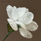 Handmade Glass Camellia
