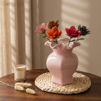 Handmade Glass Cappuccino Rose