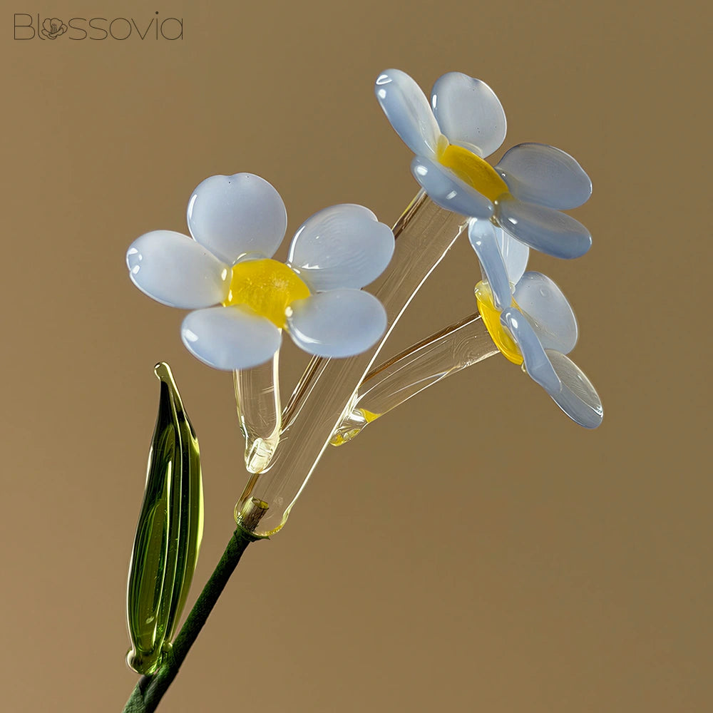 Handmade Glass Forget-Me-Not