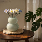 Handmade Glass Freesia