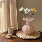 Handmade Glass Freesia