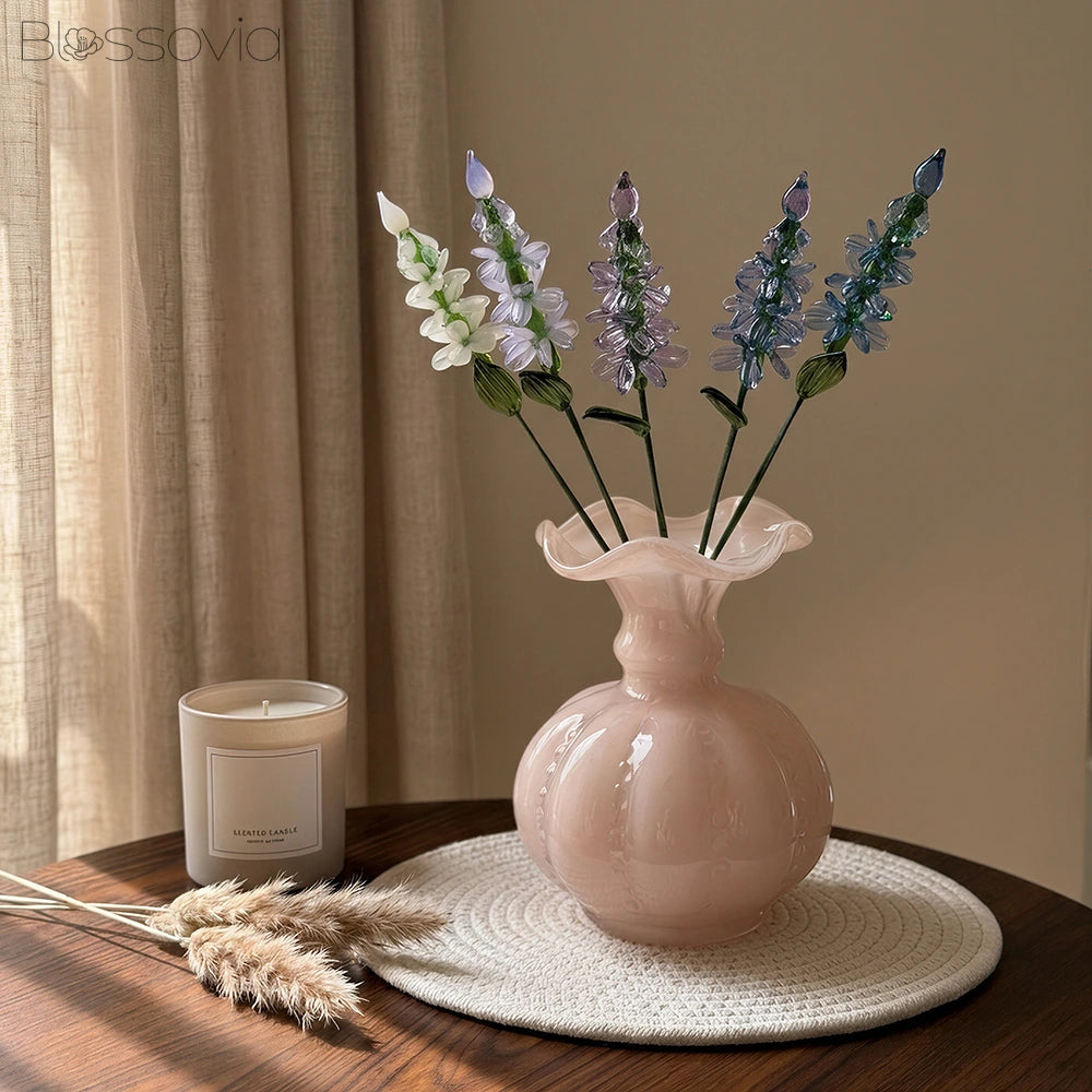 Handmade Glass Hyacinth – Blooming