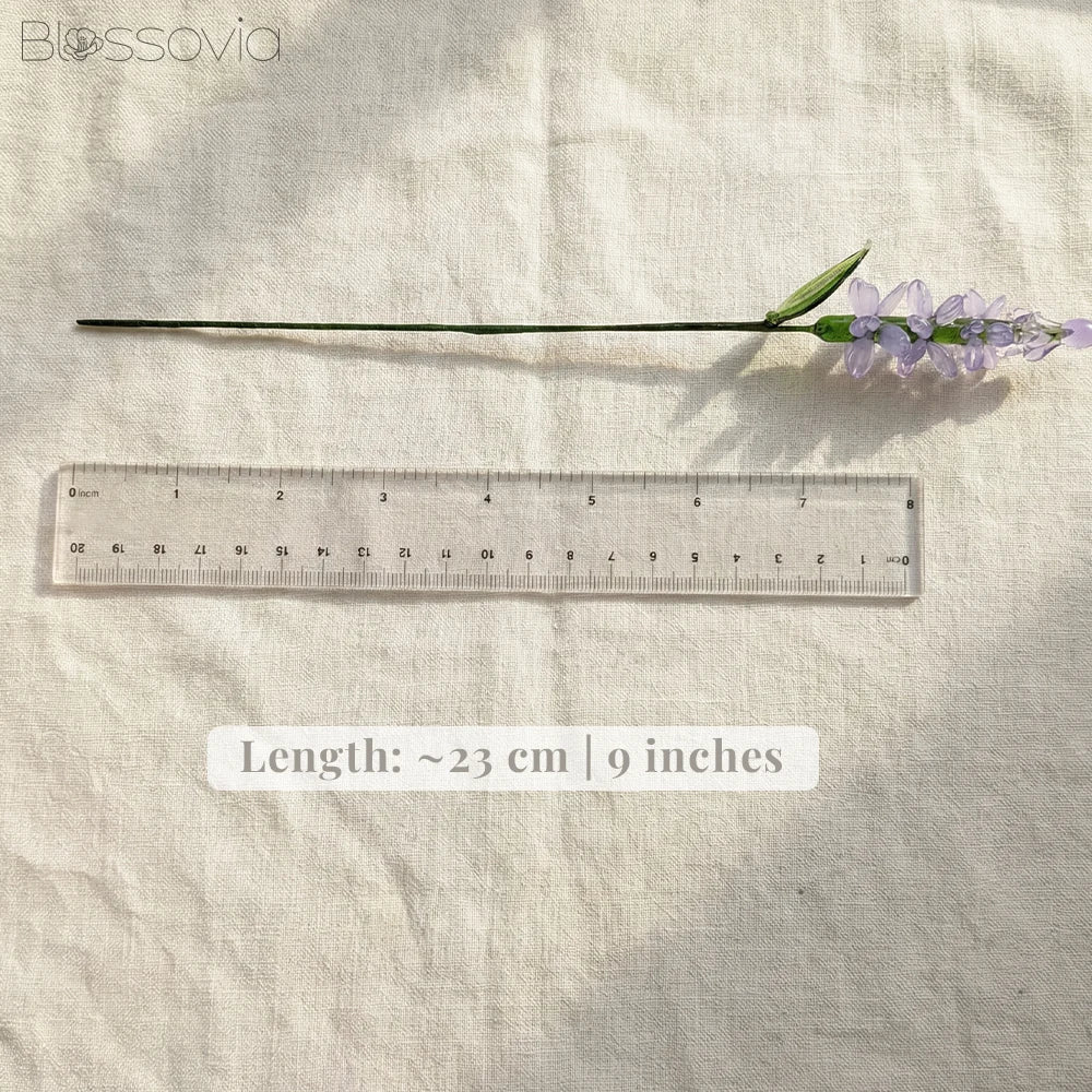 Handmade Glass Hyacinth – Blooming