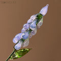 Handmade Glass Hyacinth – Bud