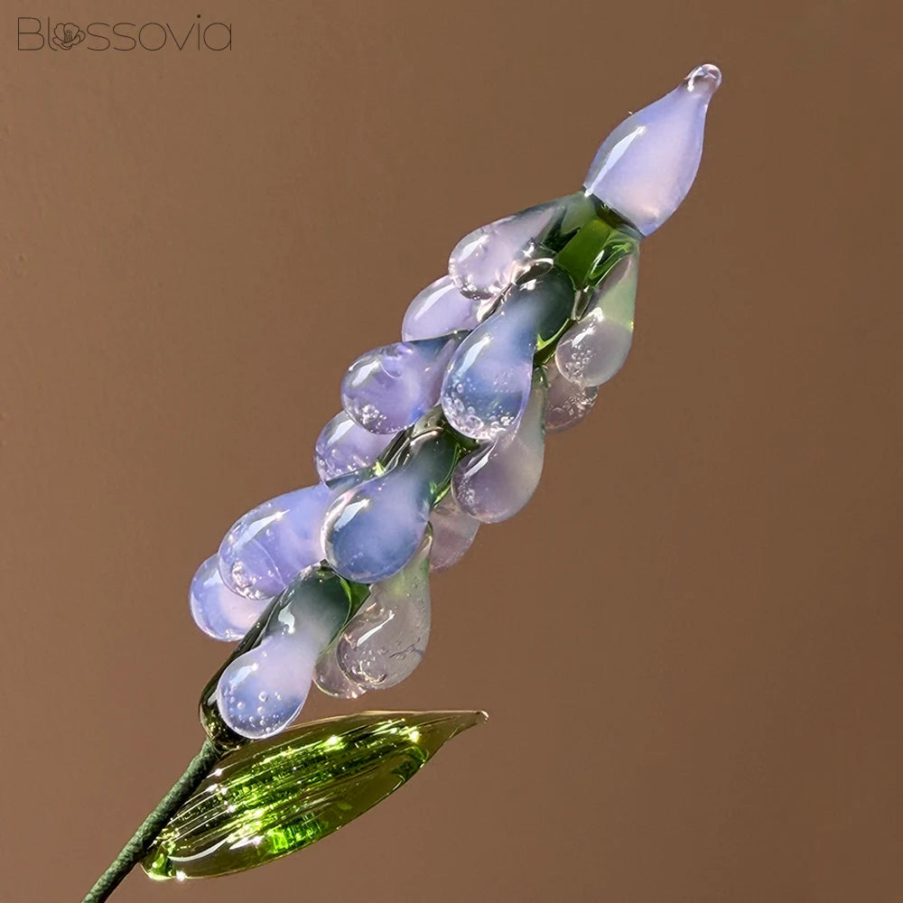Handmade Glass Hyacinth – Bud