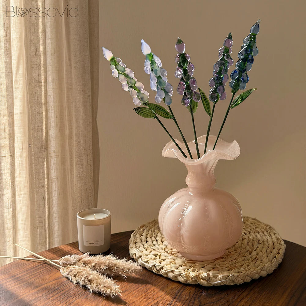 Handmade Glass Hyacinth – Bud