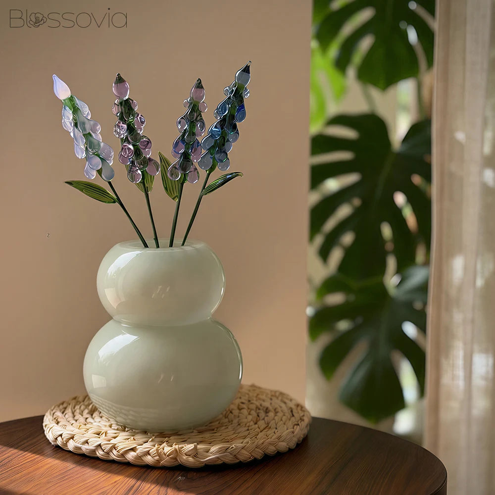 Handmade Glass Hyacinth – Bud