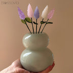Handmade Glass Lavender
