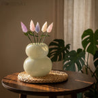 Handmade Glass Lavender