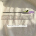 Handmade Glass Lavender