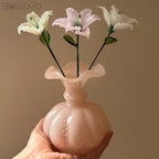 Handmade Glass Lily