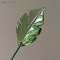 Handmade Glass Oak Leaf