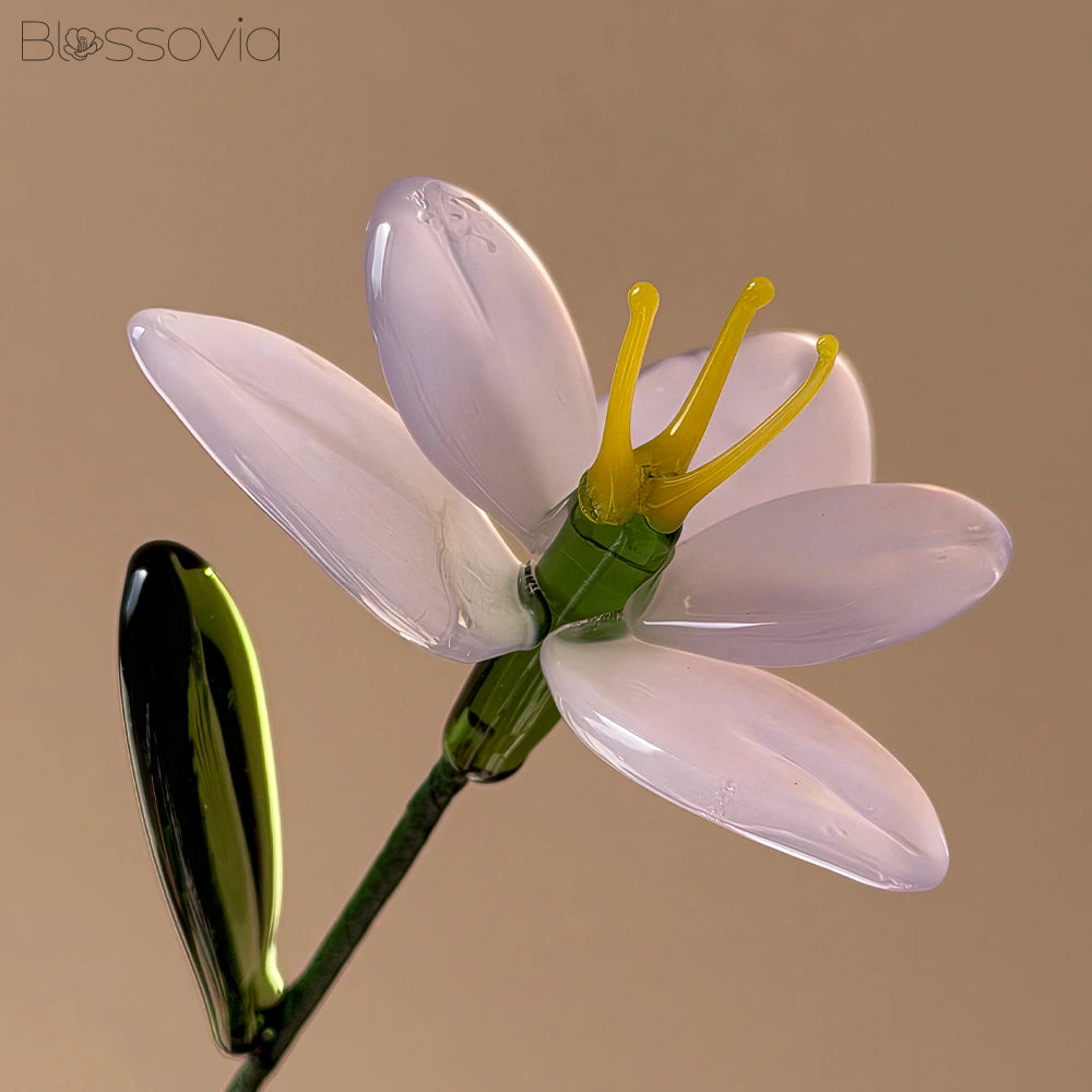Handmade Glass Orchid