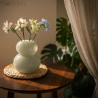 Handmade Glass Phalaenopsis Orchid