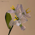 Handmade Glass Phalaenopsis Orchid