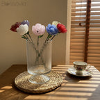 Handmade Glass Ranunculus