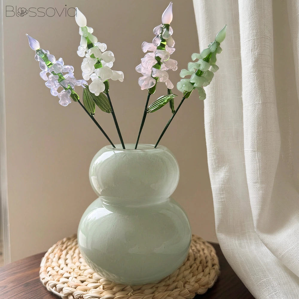 Handmade Glass Snapdragon