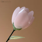 Handmade Glass Tulip