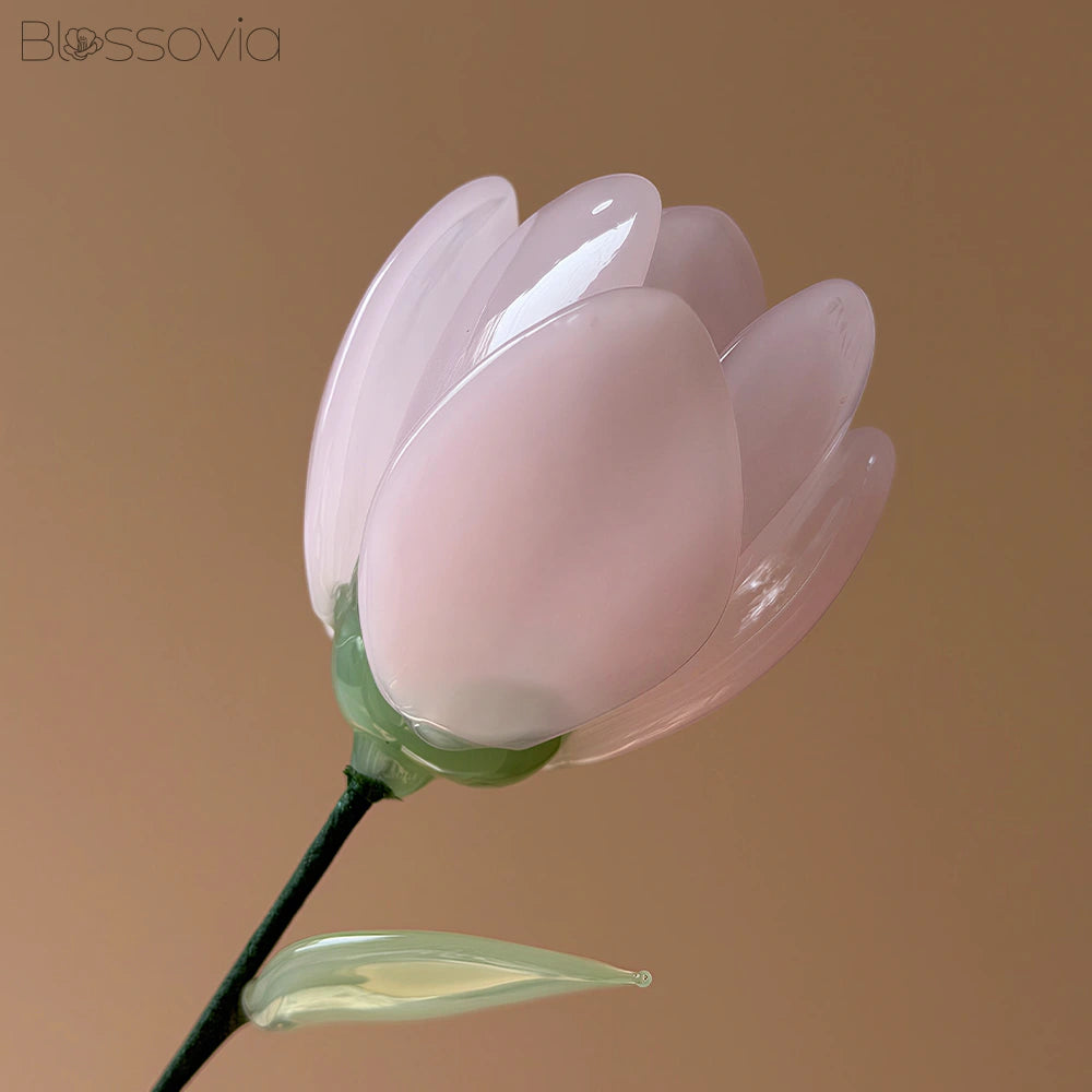 Handmade Glass Tulip