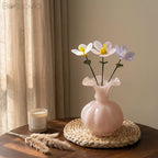 Handmade Glass Apple Blossom