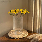 Handmade Glass Black-eyed Susan