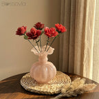 Handmade Glass Cappuccino Rose