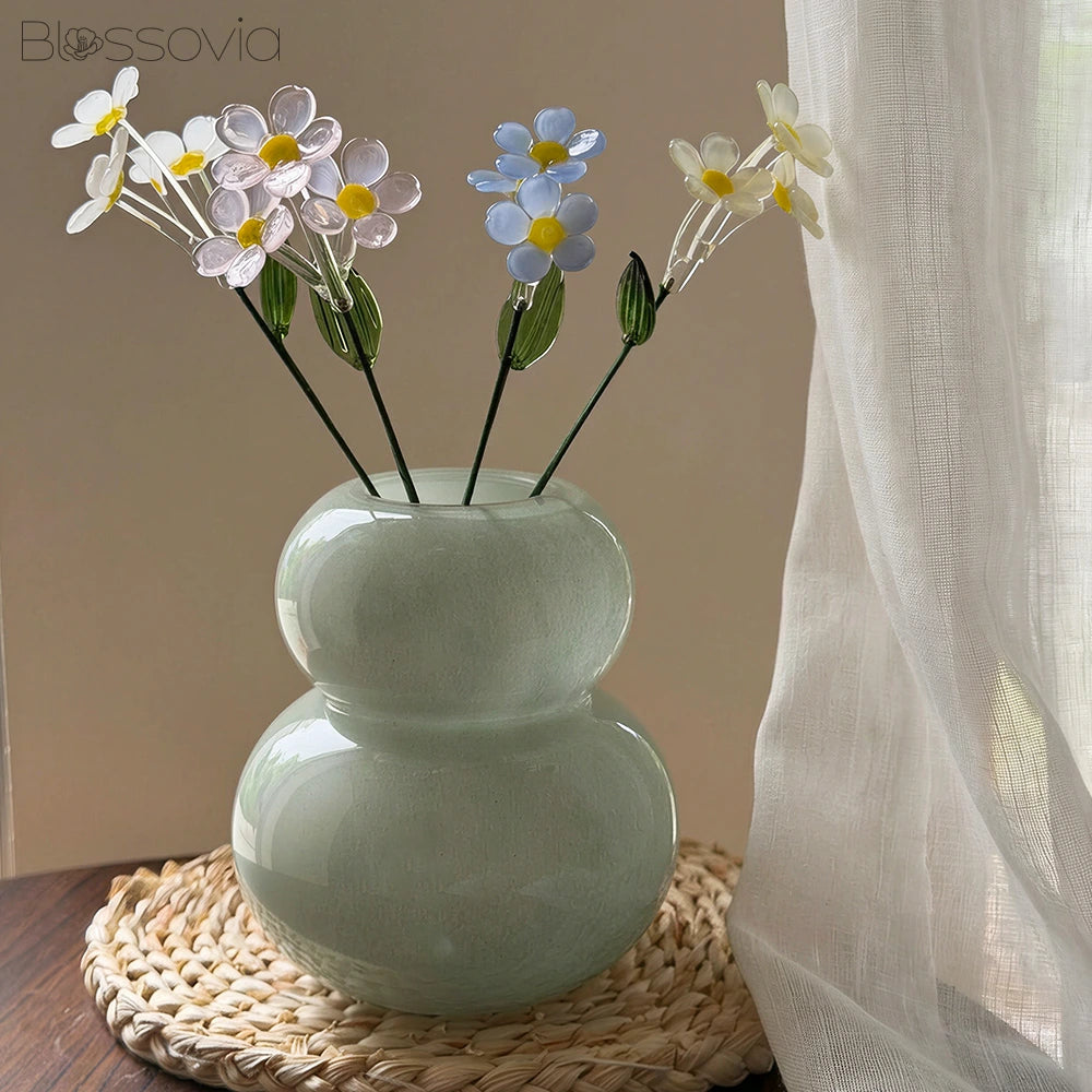 Handmade Glass Forget-Me-Not